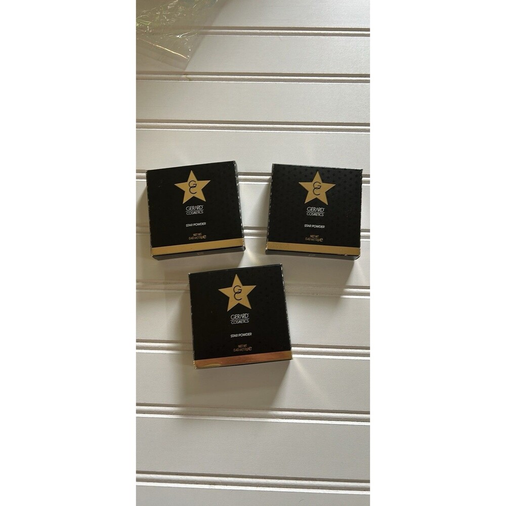Gerard Cosmetics Star Powder Highlighter Audrey Marilyn Grace NWT